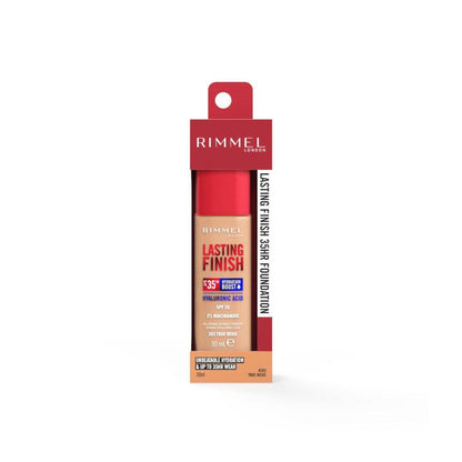 Rimmel Lasting Finish 35h Foundation 203 True Beige - 30mL