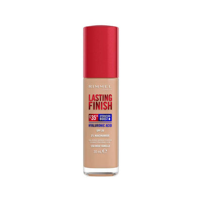 Rimmel Lasting Finish 35h Foundation 150 Rose Vanilla - 30mL