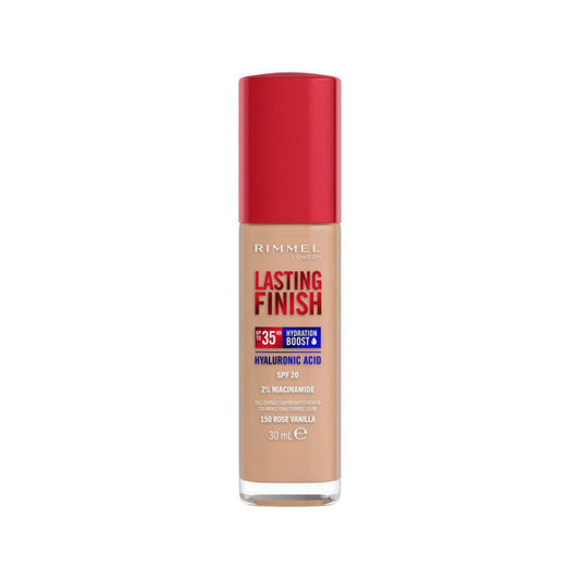 Rimmel Lasting Finish 35h Foundation 150 Rose Vanilla - 30mL