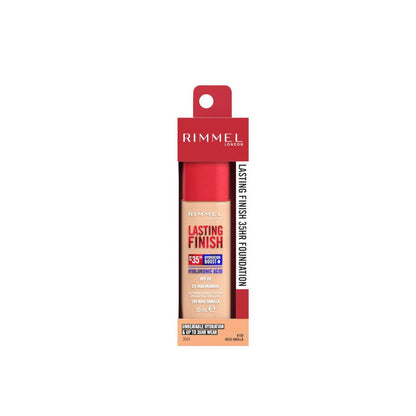 Rimmel Lasting Finish 35h Foundation 150 Rose Vanilla - 30mL