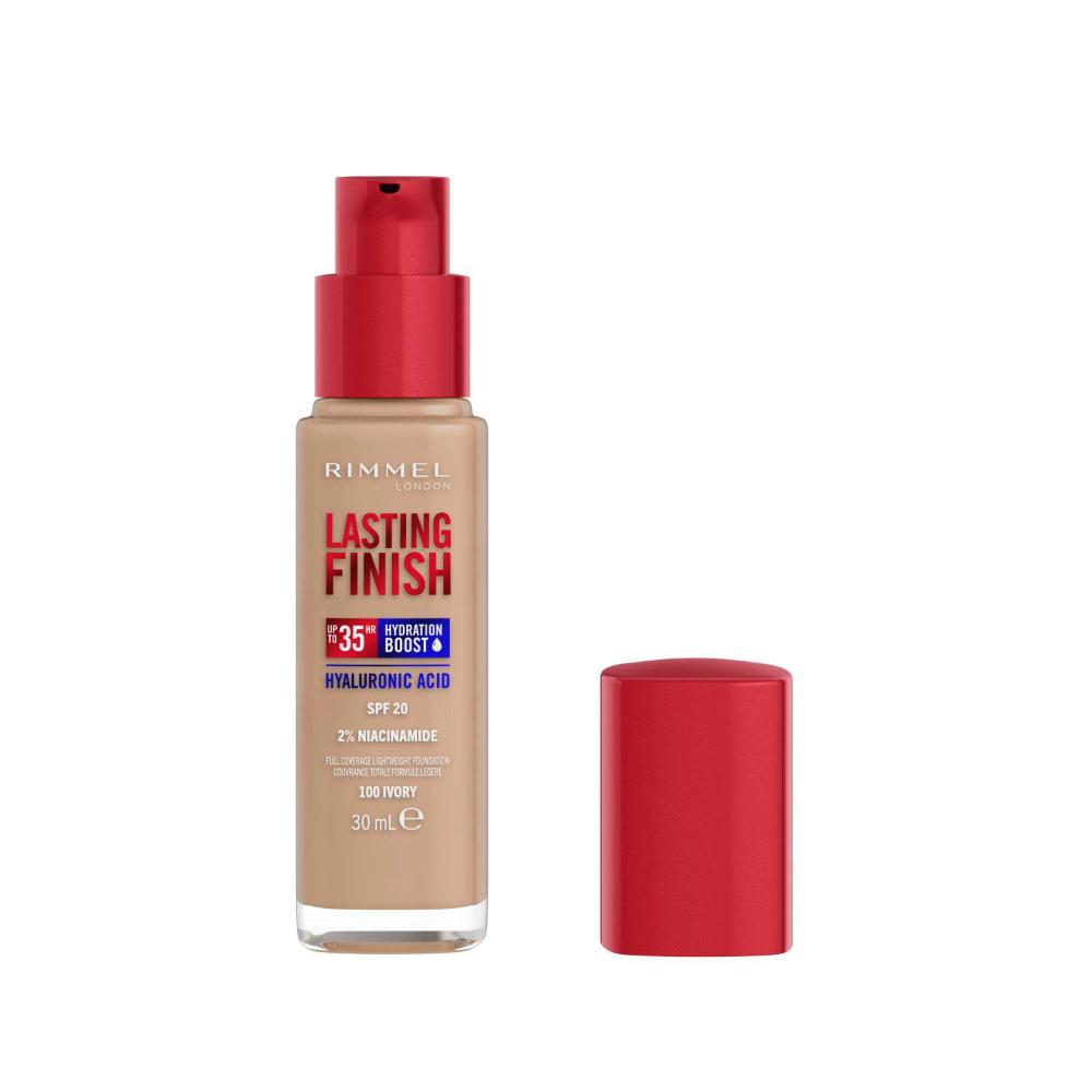 Rimmel Lasting Finish 35h Foundation Ivory - 30mL