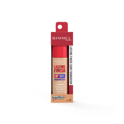 Rimmel Lasting Finish 35h Foundation 200 Soft Beige - 30mL
