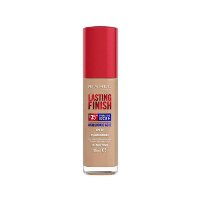 Rimmel Lasting Finish 35H Foundation 103 True Ivory - 30mL
