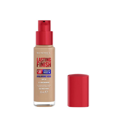 Rimmel Lasting Finish 35H Foundation 103 True Ivory - 30mL