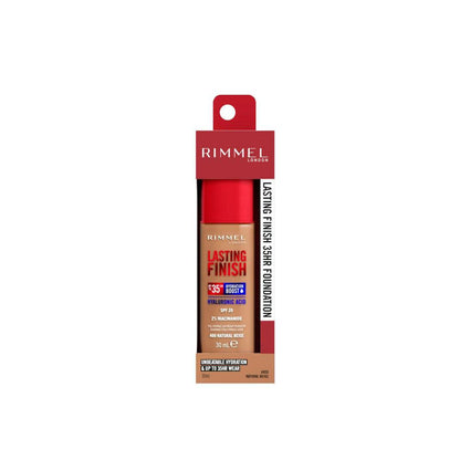 Rimmel Lasting Finish 35h Foundation 400 Natural Beige - 30mL
