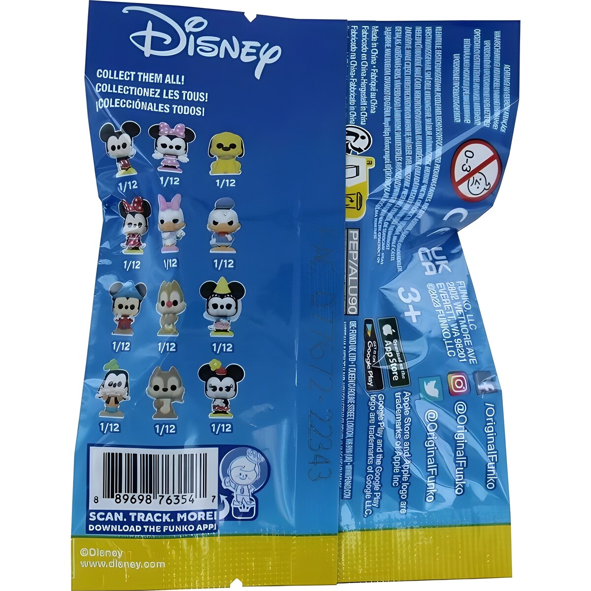 Disney Bitty Pop Each