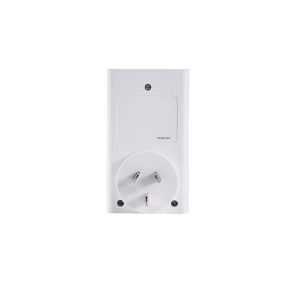 Jackson Outlet Adaptor - 1 - USB 2A 2C - 85 x 165 x 67mm - White