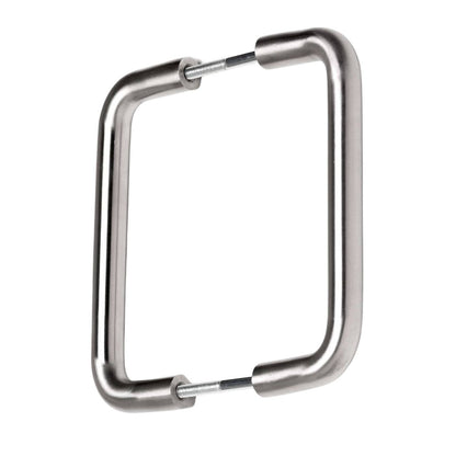 Lemaar Back to Back D Pull 150 x 16mm Satin Stainless Steel Durable