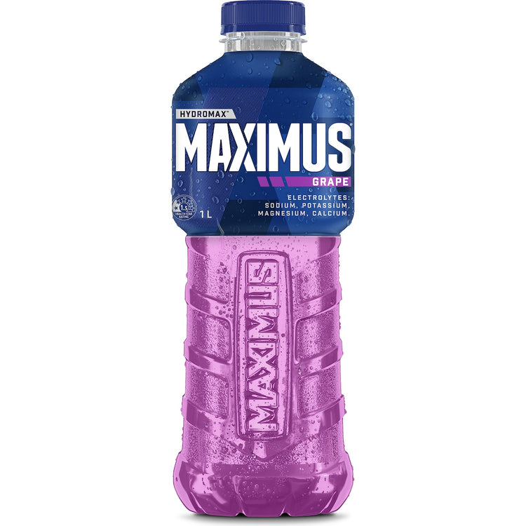 Maximus Grape Isotonic Sports Drink 1L