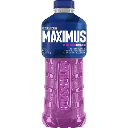 Maximus Grape Isotonic Sports Drink 1L