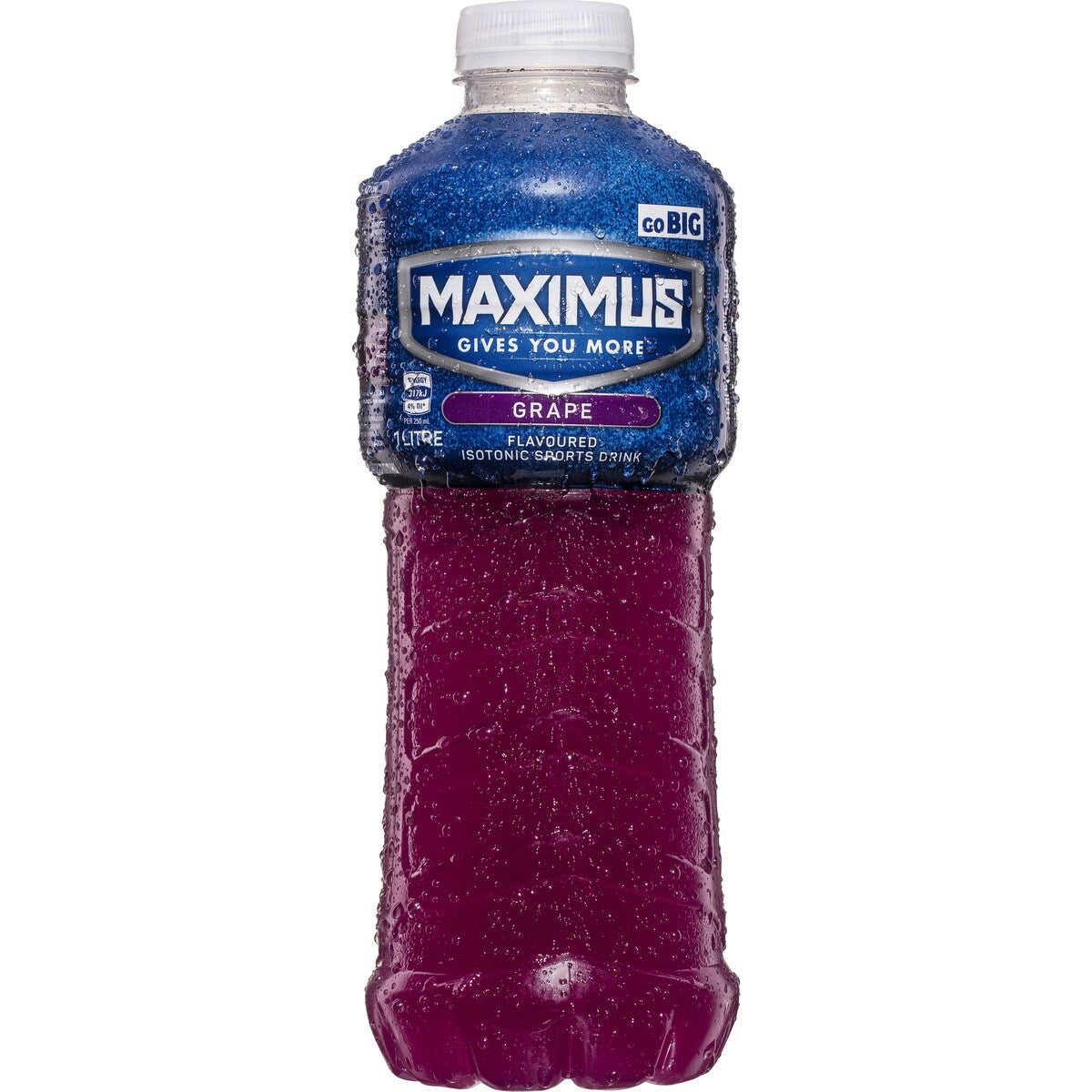 Maximus Grape Isotonic Sports Drink 1L
