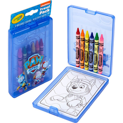 Crayola Crayon Travel Pack Paw Patrol Each