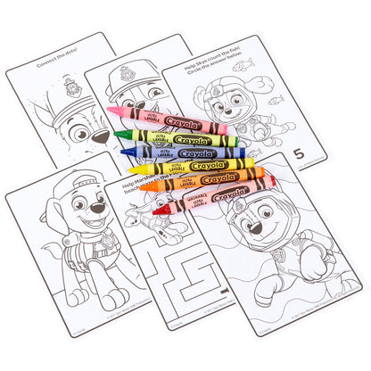 Crayola Crayon Travel Pack Paw Patrol Each