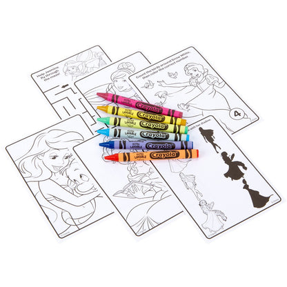 Crayola Crayon Travel Pack Disney Princess Each