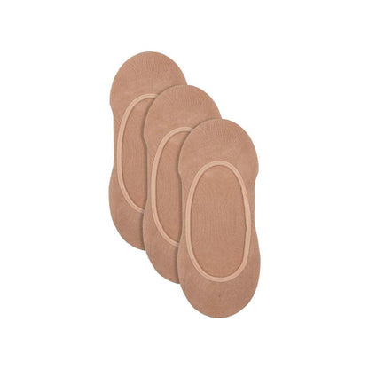 Underworks Invisible Footlet Nude 5-8/9-11 3 Pack