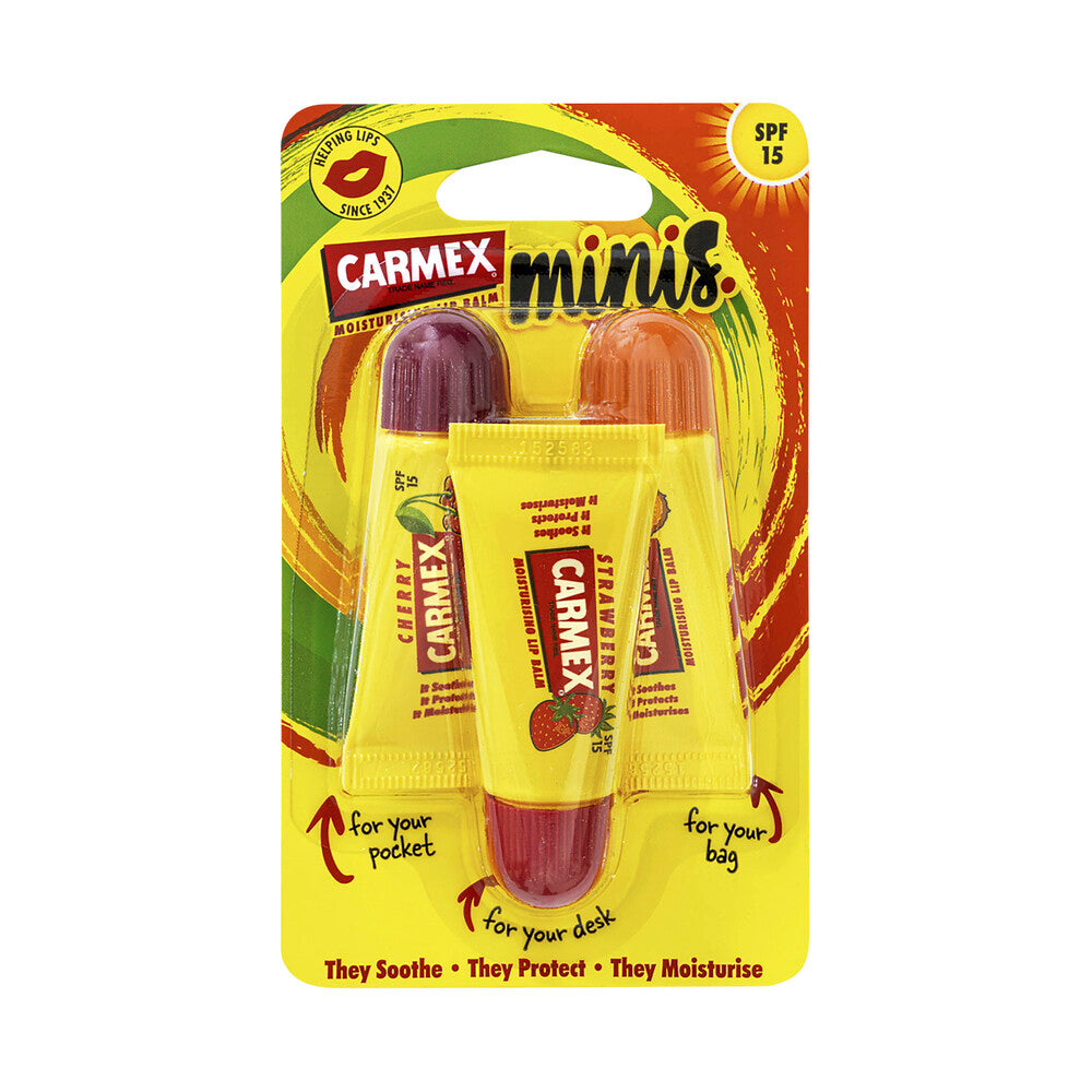 Carmex Minis Lip Balm Spf 15 - 15g