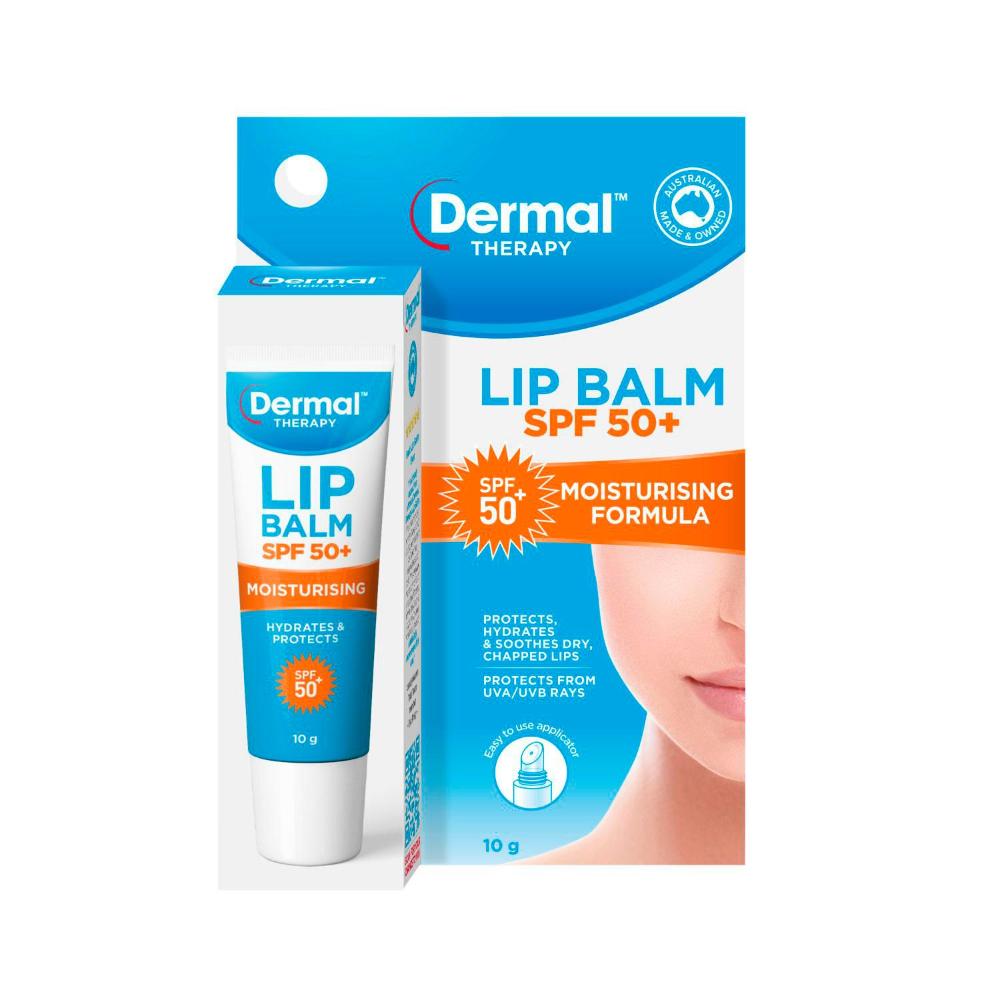 Dermal Therapy Lip Balm Spf50+ - 10g