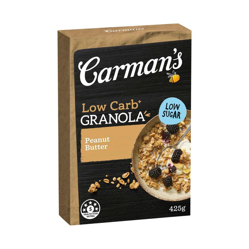 Carman's Low Carb Granola Peanut Butter - 425g