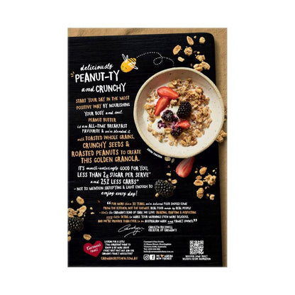 Carman's Low Carb Granola Peanut Butter - 425g