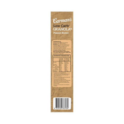 Carman's Low Carb Granola Peanut Butter - 425g