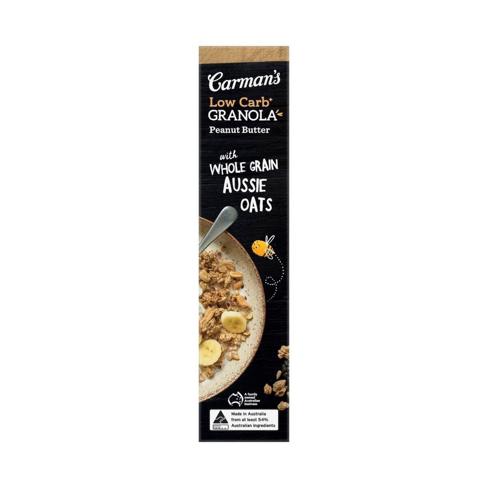 Carman's Low Carb Granola Peanut Butter - 425g