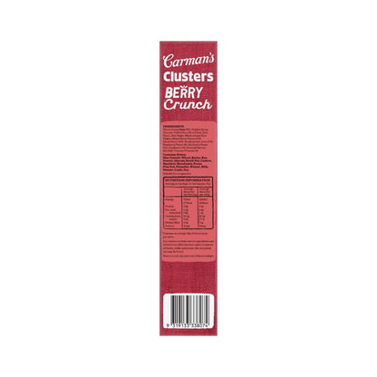 Carman's Aussie Oat usters Berry Crunch - 450g