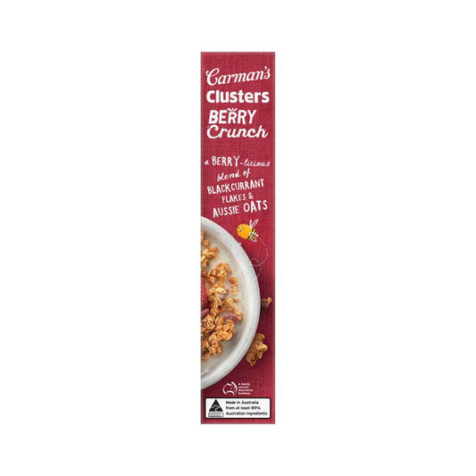 Carman's Aussie Oat usters Berry Crunch - 450g