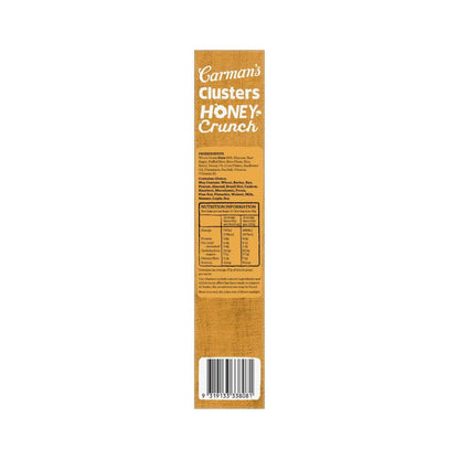 Carman's Aussie Oat usters Honey Crunch - 450g
