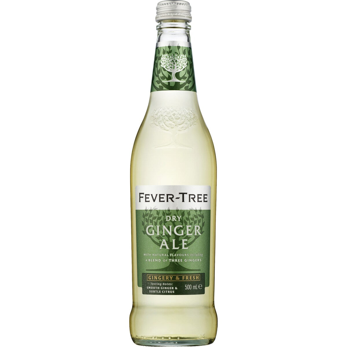 Fever-Tree Dry Ginger Ale 500mL