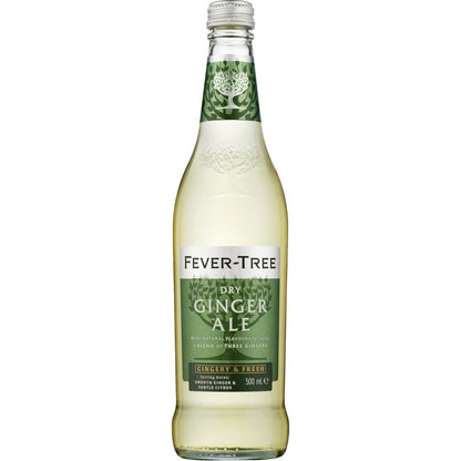 Fever-Tree Dry Ginger Ale 500mL