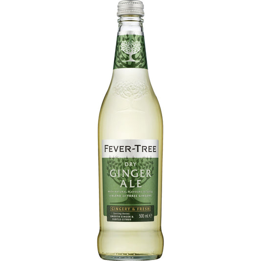 Fever-Tree Dry Ginger Ale 500mL