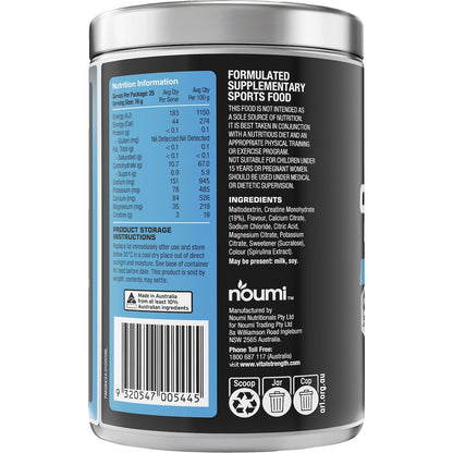 Vital Strength Creatine+ Hydration Blue Lemonade 400g
