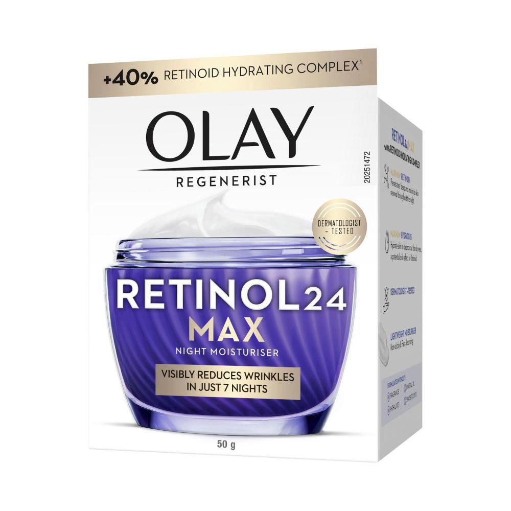 Olay Regenerist Retinol Max Face Cream - 50g