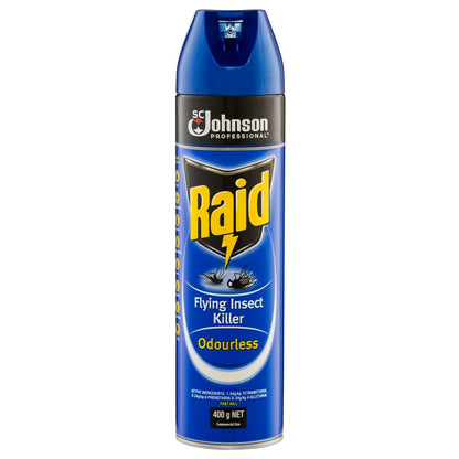 Raid Pest Flying Insect Killer - 400g