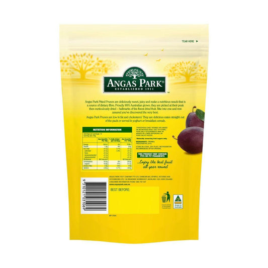 Angas Park Australian Pitted Prunes - 500g