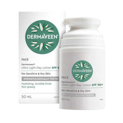 Dermaveen Face Ultra Light Day Lotion Spf50+ - 50mL