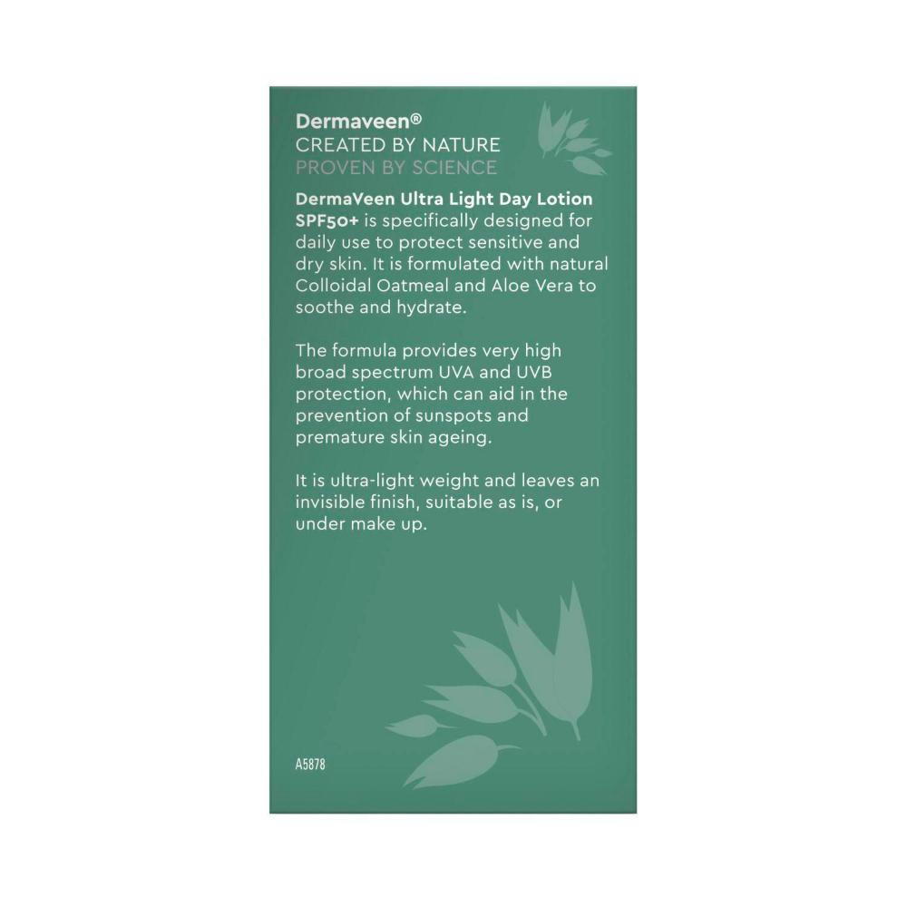 Dermaveen Face Ultra Light Day Lotion SPF 50+ - 50mL