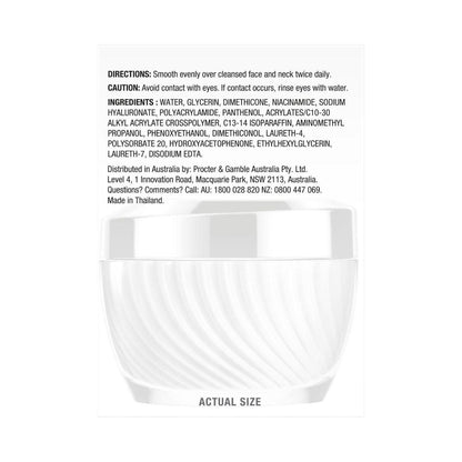 Olay Luminous Hyaluron + Niacinamide Moisturiser - 50g