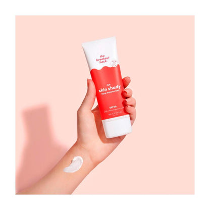 The Breakout Hack Skin Shady Face Moisturiser Spf50+ - 100mL