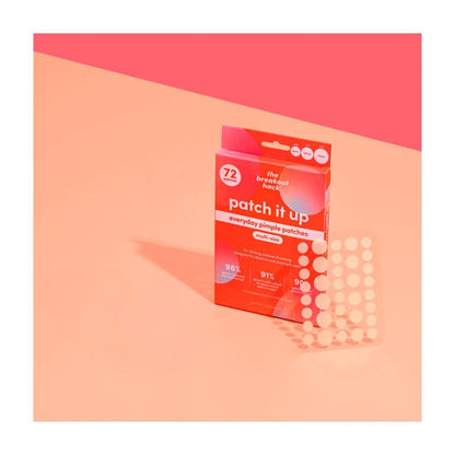 The Breakout Hack Patch It Up - Multi-size Pimple Patches - 72 Pack