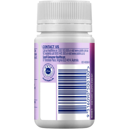 Ostelin Vitamin D 1000IU D3 Capsules For Bone Health + Immunity 60 pack