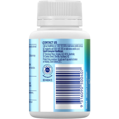 Ostelin Calcium & Vitamin D Tablets With D3 For Bones + Immunity 60 Pack