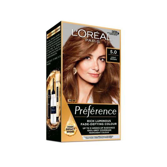 L'Oreal Preference 5 Bruges Hair Colour - 1 Pack