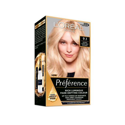 L'Oreal Preference 9.1 Oslo Hair Colour - 1 Pack