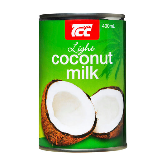 TCC Light Coconut Milk - 400mL