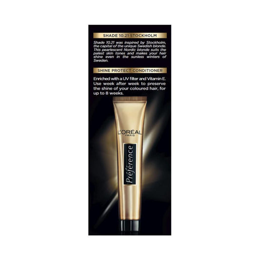 L'Oreal Preference 10.21 Stockholm Hair Colour - 1 Pack