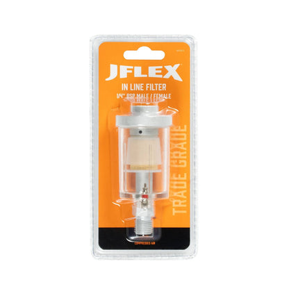 Jflex In Line Filter 1/4"BSP Male / Female