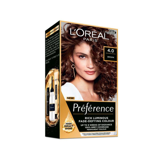 L'Oreal Preference Tahiti 4 Permanent Hair Colour - 1 Pack