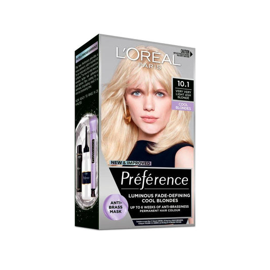 L'Oreal Preference Helsinki Permanent Hair Colour - 1 Pack