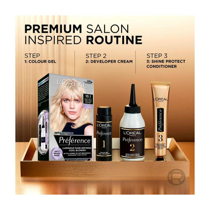L'Oreal Preference Helsinki Permanent Hair Colour - 1 Pack